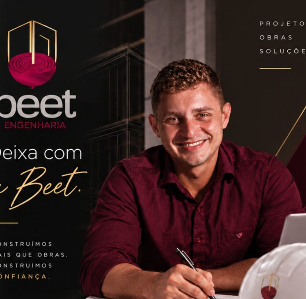 Beethoven Pellegrini, engenheiro responsável pela Beet Engenharia