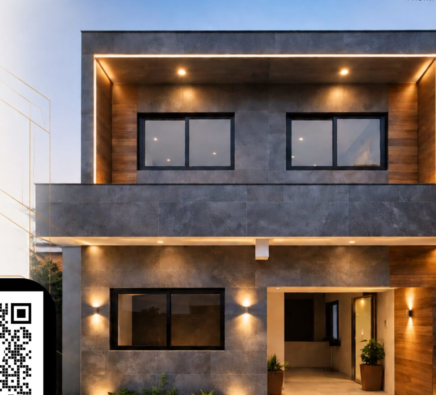 Projeto residencial contemporâneo da Beet Engenharia